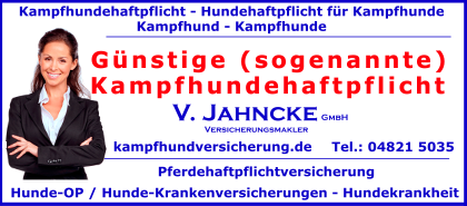Kampfhundehaftpflicht