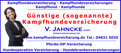 Kampfhundeversicherung