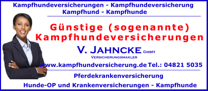Kampfhundeversicherungen